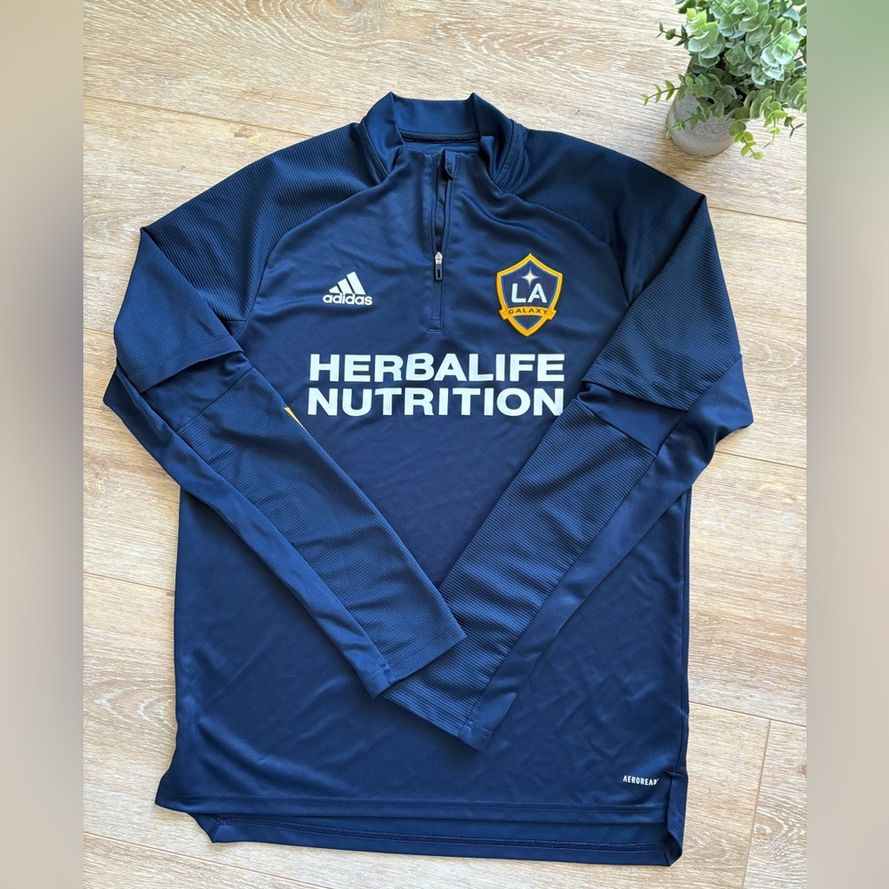 Adidas LA Galaxy Training Top – Men’s Large